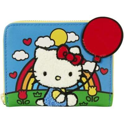Loungefly - Hello Kitty 50th Anniversary Chenille - Wallet Loungefly - Hello Kitty 50th Anniversary Chenille - Wallet
