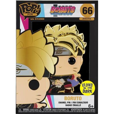 Funko Boruto: Naruto Next Generations Loungefly POP! Pin esmaltado - Broche Funko Boruto: Naruto Next Generations Loungefly POP! Pin esmaltado - Broche