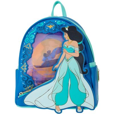 Mała torba lentikularna Jasmine Disney - Loungefly Mała torba lentikularna Jasmine Disney - Loungefly