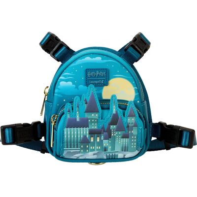 Loungefly Harry Potter Hogwarts Hundegeschirr - Mini Rucksack Loungefly Harry Potter Hogwarts Hundegeschirr - Mini Rucksack