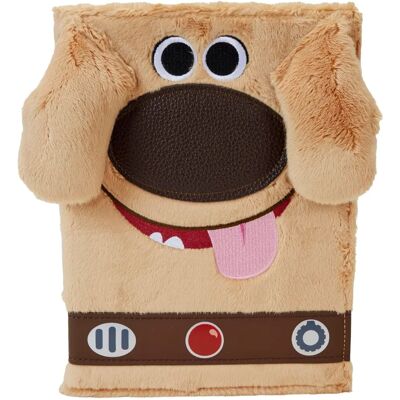 Quaderno in peluche Dug di Loungefly - 15º Anniversario Up - Disney Pixar Quaderno in peluche Dug di Loungefly - 15º Anniversario Up - Disney Pixar