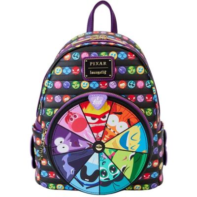 Sac à dos mini Loungefly Pixar Inside Out 2 Core Memories - Multicolore - Publicité Sac à dos mini Loungefly Pixar Inside Out 2 Core Memories - Multicolore - Publicité