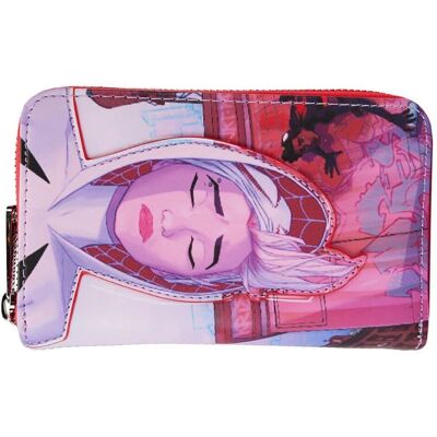 Portofel cu fermoar Loungefly Spider-Gwen - Marvel Portofel cu fermoar Loungefly Spider-Gwen - Marvel