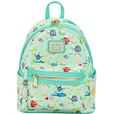 Loungefly Pokémon Water Type Mini Backpack - Backpack Loungefly Pokémon Water Type Mini Backpack - Backpack