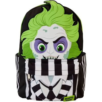 Plecak Loungefly Beetlejuice Cosplay - Nylon, 29cm Plecak Loungefly Beetlejuice Cosplay - Nylon, 29cm