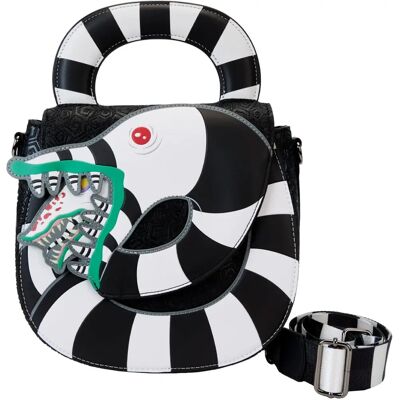 Loungefly Sandworm Crossbody Bag - Beetlejuice Loungefly Sandworm Crossbody Bag - Beetlejuice