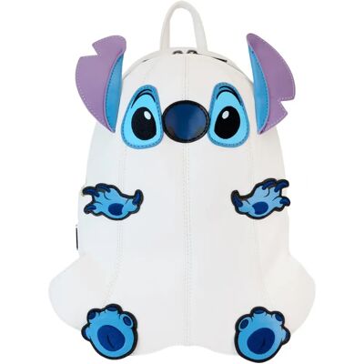 Zainetto mini Loungefly Stitch Fantasma che brilla al buio - Disney Zainetto mini Loungefly Stitch Fantasma che brilla al buio - Disney