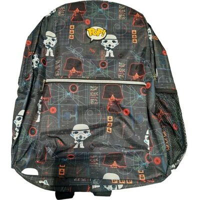Funko Donkere Kant Nylon Rugzak - Star Wars Rugzak Funko Donkere Kant Nylon Rugzak - Star Wars Rugzak