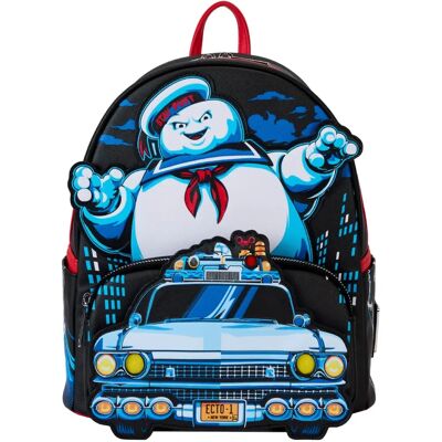 Zaino Mini Ghostbusters Stay Puff Chasing Loungefly Zaino Mini Ghostbusters Stay Puff Chasing Loungefly