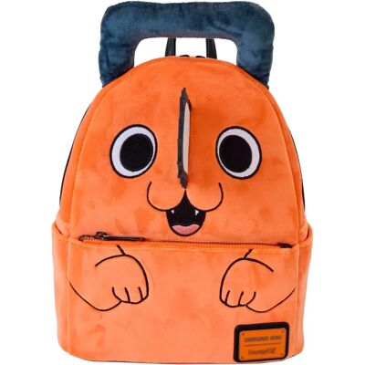 Sac à dos miniature Loungefly Pochita en peluche - Chainsaw Man - Publicité Sac à dos miniature Loungefly Pochita en peluche - Chainsaw Man - Publicité