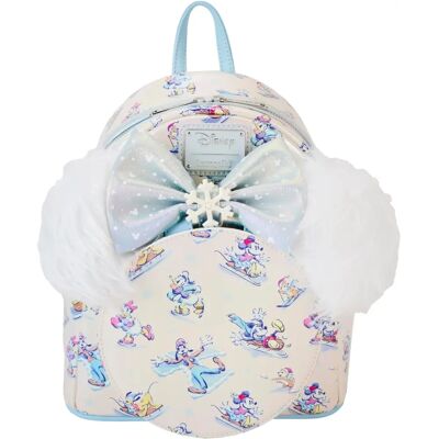 Zestaw Plecak i Opaska Zimowa Kraina Mickey & Friends Loungefly Zestaw Plecak i Opaska Zimowa Kraina Mickey & Friends Loungefly