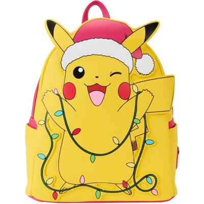 Loungefly Pikachu Holiday Mini Backpack - Pokémon Loungefly Pikachu Holiday Mini Backpack - Pokémon