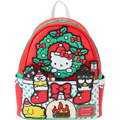 Loungefly Sanrio Hello Kitty Paesaggio Invernale Mini Zaino Loungefly Sanrio Hello Kitty Paesaggio Invernale Mini Zaino
