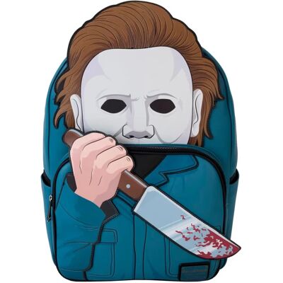 Loungefly Michael Myers Vollgrößen Halloween Rucksack Loungefly Michael Myers Vollgrößen Halloween Rucksack