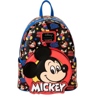 Sac à Dos Mini Classique Mickey et ses Amis Loungefly - Publicité Sac à Dos Mini Classique Mickey et ses Amis Loungefly - Publicité