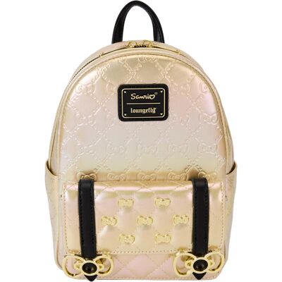 Loungefly 50th Anniversary Gold Mini Backpack - Backpack Loungefly 50th Anniversary Gold Mini Backpack - Backpack