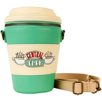 Sac Bandoulière Loungefly Central Perk Tasse à Café - Friends Sac Bandoulière Loungefly Central Perk Tasse à Café - Friends