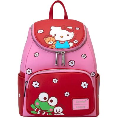 Zaino mini LoungeFly Hello Kitty & Friends Rosso Rosa - Bag Zaino mini LoungeFly Hello Kitty & Friends Rosso Rosa - Bag