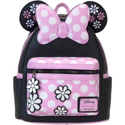 Zaino mini Floral Rock the Dots di Minnie by LoungeFly - Multicolore Zaino mini Floral Rock the Dots di Minnie by LoungeFly - Multicolore