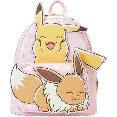Loungefly Pokémon: Pikachu & Eevee Mini Rucksack - Tasche Loungefly Pokémon: Pikachu & Eevee Mini Rucksack - Tasche