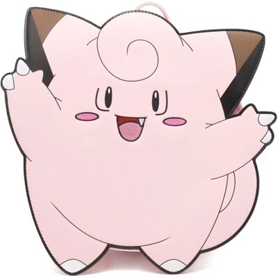 Mały różowy plecak Clefairy Loungefly - Akcesorium Pokémon Mały różowy plecak Clefairy Loungefly - Akcesorium Pokémon