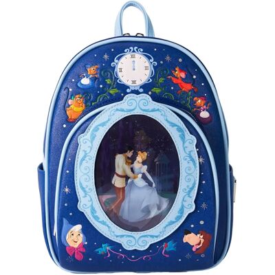 Loungefly Disney : Sac à dos lenticulaire Cendrillon 75e anniversaire - Publicité Loungefly Disney : Sac à dos lenticulaire Cendrillon 75e anniversaire - Publicité