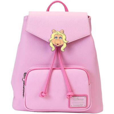 Sac à dos mini Loungefly Miss Piggy - Les Muppets - Publicité Sac à dos mini Loungefly Miss Piggy - Les Muppets - Publicité