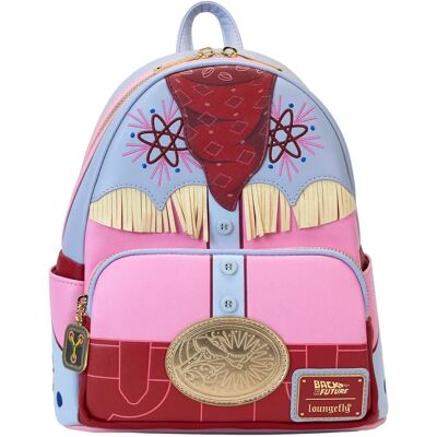 Sac à dos Mini Loungefly Marty Mcfly Western Cosplay - Retour vers le futur 40e anniversaire - Publicité Sac à dos Mini Loungefly Marty Mcfly Western Cosplay - Retour vers le futur 40e anniversaire - Publicité