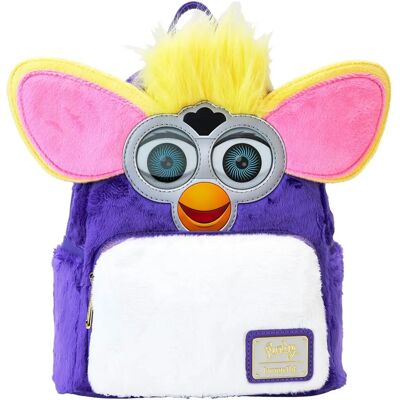Loungefly Furby Mini Rucksack - Lila Loungefly Furby Mini Rucksack - Lila