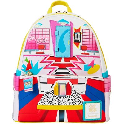 Loungefly Mini Rucksack - Saved By The Bell - The Max Loungefly Mini Rucksack - Saved By The Bell - The Max