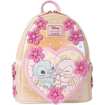 Sac à dos Mini Fleurs de Cerisier Stitch Disney - Bag - Publicité Sac à dos Mini Fleurs de Cerisier Stitch Disney - Bag - Publicité