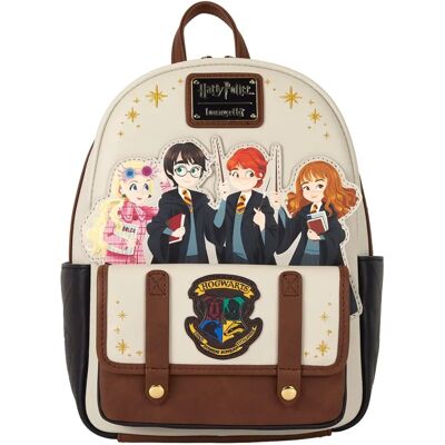Loungefly Harry Potter Mini Frühlings Klappe Rucksack Loungefly Harry Potter Mini Frühlings Klappe Rucksack