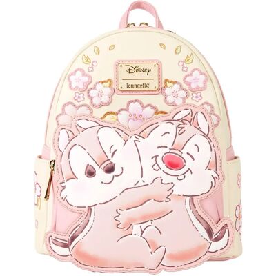 Loungefly Chip 'n' Dale Mini Backpack - Spring Floral - Mini Backpack Loungefly Chip 'n' Dale Mini Backpack - Spring Floral - Mini Backpack