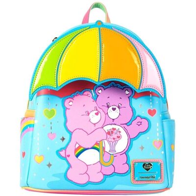 Sac à dos arc-en-ciel Care Bears - Bag - Loungefly Mini 23x11x27cm - Publicité Sac à dos arc-en-ciel Care Bears - Bag - Loungefly Mini 23x11x27cm - Publicité