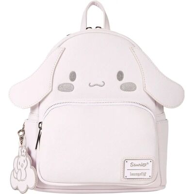 Loungefly Sanrio Cinnamoroll Mini Rucksack - Pastell Weiß Loungefly Sanrio Cinnamoroll Mini Rucksack - Pastell Weiß
