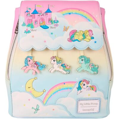 Loungefly My Little Pony Rainbow Ombr Mini Backpack - Mini Backpack Loungefly My Little Pony Rainbow Ombr Mini Backpack - Mini Backpack