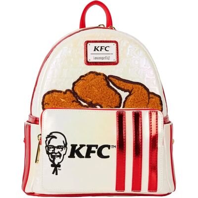 Loungefly KFC Chicken Bucket Mini Backpack - Mini Backpack Loungefly KFC Chicken Bucket Mini Backpack - Mini Backpack