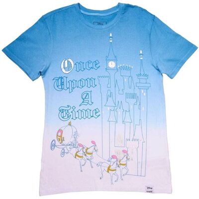 Loungefly Assepoester 75e Verjaardag T-Shirt - Disney Loungefly Assepoester 75e Verjaardag T-Shirt - Disney