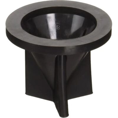 Jabsco Model - Total Passage Triad Toilet Valve - Black Jabsco Model - Total Passage Triad Toilet Valve - Black
