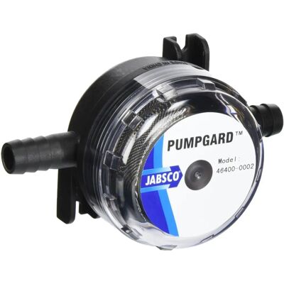 Jabsco Pumpgard Inline Filter - Water Pump Particulate Filter Jabsco Pumpgard Inline Filter - Water Pump Particulate Filter