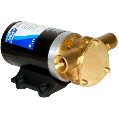 Jabsco Puppy 2000 Wasserpumpe - 32 L/min, Bronze Gehäuse, 24V Jabsco Puppy 2000 Wasserpumpe - 32 L/min, Bronze Gehäuse, 24V