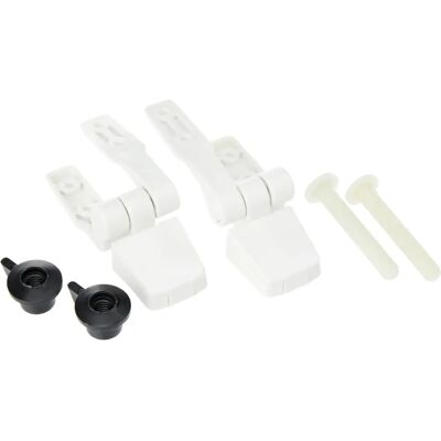 Jabsco Compact Toilet Hinge Set - Toilet Hinge Set Jabsco Compact Toilet Hinge Set - Toilet Hinge Set