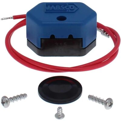 Jabsco Pressure Switch - 40psi - Silver Jabsco Pressure Switch - 40psi - Silver