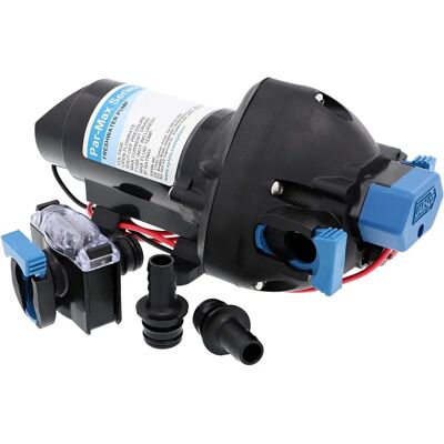 Jabsco Trykvandspumpe - 24V, 2.8bar, 11L/min - Boat equipment Jabsco Trykvandspumpe - 24V, 2.8bar, 11L/min - Boat equipment