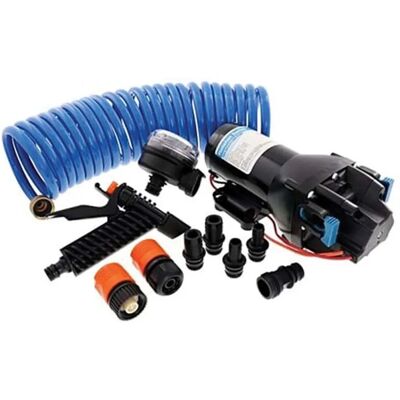 Jabsco - HotShot HD4 - 12V - 4 GPM - Dekwaspomp Jabsco - HotShot HD4 - 12V - 4 GPM - Dekwaspomp