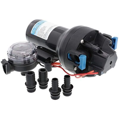 Jabsco Parmax HD5 Water Pump - 12V 40 psi 5 GPM Jabsco Parmax HD5 Water Pump - 12V 40 psi 5 GPM