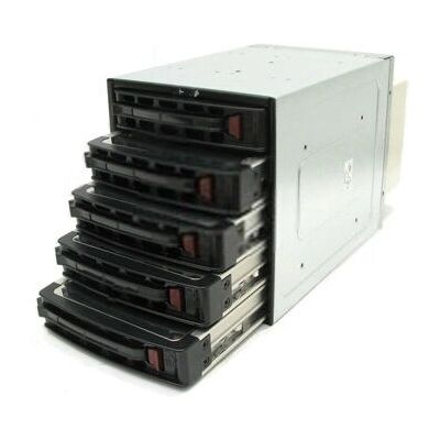 Supermicro CSE-M35TQ SATA Mobile Rack - Schwarz - Unterstützt 3,5" & 5,25" Laufwerke Supermicro CSE-M35TQ SATA Mobile Rack - Schwarz - Unterstützt 3,5" & 5,25" Laufwerke