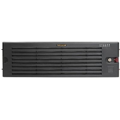 Supermicro MCP-210-83601-0B Voorpaneel voor rack - 3U Accessoire Supermicro MCP-210-83601-0B Voorpaneel voor rack - 3U Accessoire