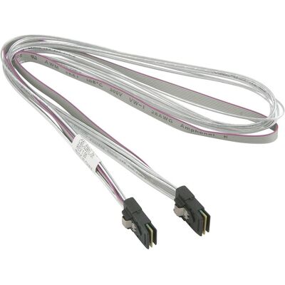 Supermicro Internes MiniSAS 0,75 m Kabel - SATA/SAS Supermicro Internes MiniSAS 0,75 m Kabel - SATA/SAS