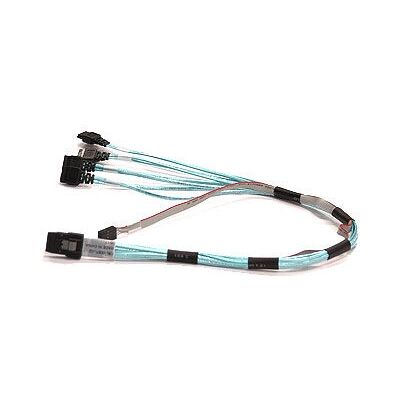 Supermicro iPass / SATA 0,7 m - Kreuz-SATA/SAS Kabel Supermicro iPass / SATA 0,7 m - Kreuz-SATA/SAS Kabel
